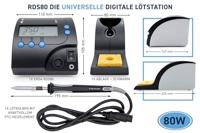 Ersa RDS 80 Soldeerstation Digitaal 80 W +150 - +450 °C - thumbnail