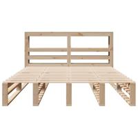 Bedframe zonder matras massief grenenhout 120x200 cm - thumbnail