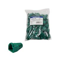 LogiLink MP0007 Knik beveiligingshuls voor RJ45 Groen 100 stuk(s) - thumbnail