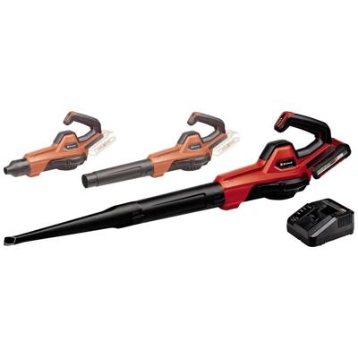 Einhell GE-ULB 18 Li E Kit (1x 2,0Ah) Power X-Change Bladblazer Accu 18 V Incl. accu, Incl. oplader, Softgriff Einhell GE-ULB 18 Li E Kit (1x 2,0Ah) Power X-Change Bladblazer Accu 18 V Incl. accu, Incl. oplader, Softgriff