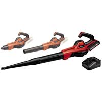 Einhell GE-ULB 18 Li E Kit (1x 2,0Ah) Power X-Change Bladblazer Accu 18 V Incl. accu, Incl. oplader, Softgriff - thumbnail
