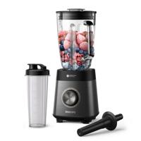 Mixer Philips HR3041/00 Zwart 1200 W 2 L - thumbnail