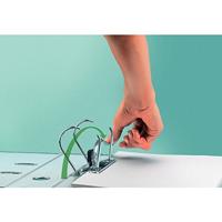 Leitz 180° ordner, A4, uit PP, rug van 8 cm, geel - thumbnail