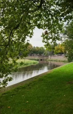 Alexsar Art Tuinschilderij Bossche Broek Den Bosch 130x70cm Alexsar Art Tuinschilderij Bossche Broek Den Bosch 130x70cm