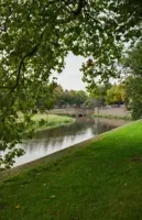 Alexsar Art Tuinschilderij Bossche Broek Den Bosch 130x70cm - thumbnail