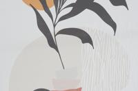 Canvas DKD Home Decor polyestyreen Canvas 40 x 2,8 x 60 cm - thumbnail