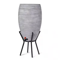 Capi Rain Barrel Rib Regenton 130 L - thumbnail