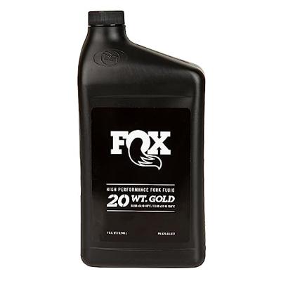 Fox Racing Shox AM Oil Bath 32Oz/ 20wt GOLD