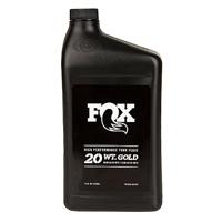 Fox Racing Shox AM Oil Bath 32Oz/ 20wt GOLD - thumbnail