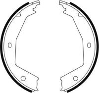 Remschoenset, parkeerrem 9060 - thumbnail