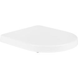 Saqu toiletbril incl. deksel met softclose wit