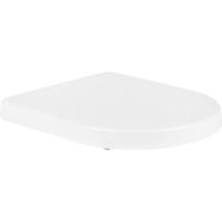 Saqu toiletbril incl. deksel met softclose wit - thumbnail