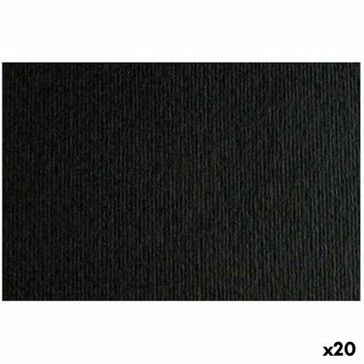 Fiches Sadipal LR 200 Zwart 50 x 70 cm Texturizada (20 Stuks)