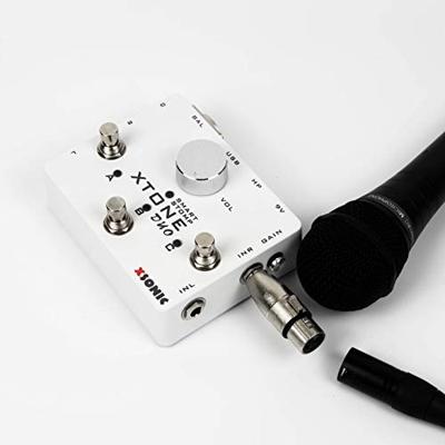 XSonic XTone Duo gitaar en microfoon audio interface - thumbnail