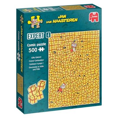 Jan Van Haasteren legpuzzel - expert 4 overal cadeautjes, 500st.