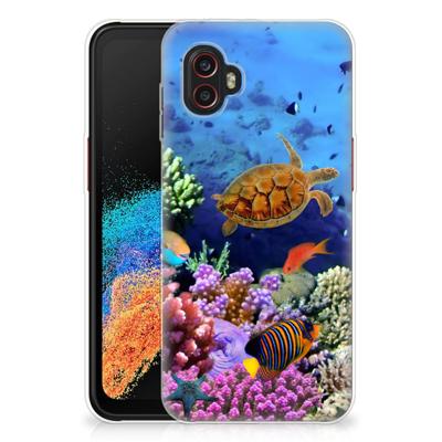 Samsung Galaxy Xcover 6 Pro | TPU Hoesje | Vissen