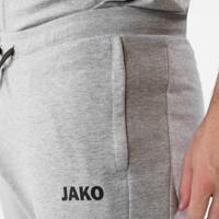 JAKO 8465K Joggingbroek Base Kids - Lichtgrijs Gemeleerd - 164 - thumbnail