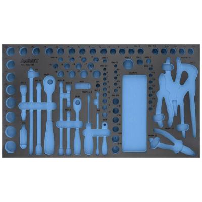 HAZET 2-componenten zachschuiminleg 163-508L · L x B: 691 mm x 392 mm