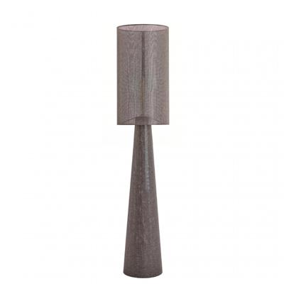 Light & Living Vloerlamp 'Micky' Linnenlook, 180cm, kleur Bruin