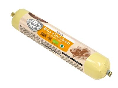 Renske Organic vers gestoomd kip natvoer hond (worst 500 g) 500 g