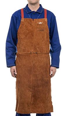 Schürze Lava Brown™ L.ca.107xB.ca.60cm braun WELDAS