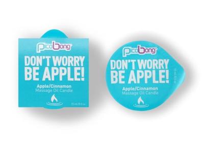 PicoBong - Appel and Kaneel Massage Olie Kaars PicoBong - Appel and Kaneel Massage Olie Kaars