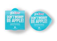 PicoBong Massage Olie Kaars appel & kaneel - thumbnail