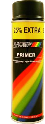 Motip Spuitbus 500ml primer zwart Motip Spuitbus 500ml primer zwart