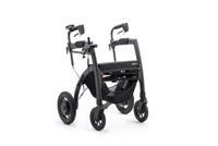 Rollz Motion Electric - Elektrische rolstoel & Rollator in één | Opvouwbaar | Kleur: Zwart | 2010RE0001 - thumbnail