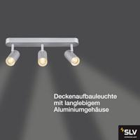 SLV 1002978 NOBLO LED-plafondlamp LED vast ingebouwd 24 W Zilver - thumbnail