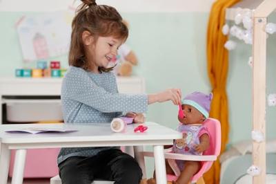 BABY born pop Eva met 10 functies - 43 cm