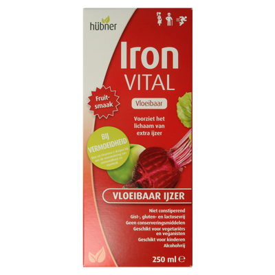 Iron vital 250 Milliliter