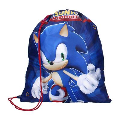 Vadobag Sonic still unstoppable gymtas - blauw Vadobag Sonic still unstoppable gymtas - blauw