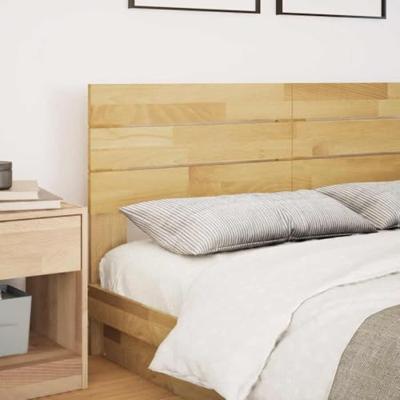 Hoofdeinde 140 cm massief hout eiken