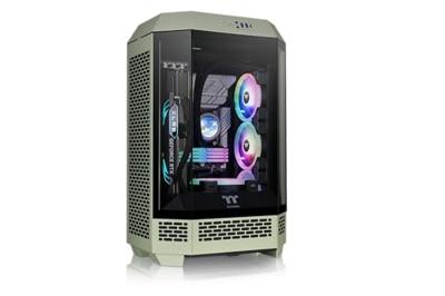 Thermaltake The Tower 300 Matcha Green Micro-tower PC-behuizing Groen