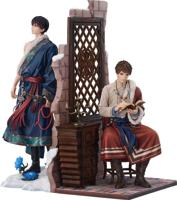Time Raiders Statues 1/7 Wu Xie & Zhang Qiling: Xinxue Jiumeng Ver. 27 cm - thumbnail