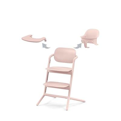 Lemo 2 3-in-1-pakket met verstelbare kinderstoel, babyset en dienblad - CYBEX - Pearl Rose - thumbnail