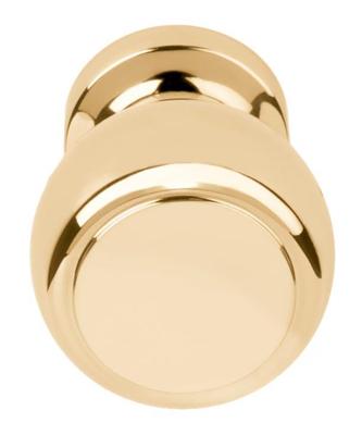 Formani Lazaro Rosa-Violan BOSCO LZ30M meubelknop - messing ongelakt