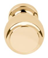 Formani Lazaro Rosa-Violan BOSCO LZ30M meubelknop - messing ongelakt - thumbnail