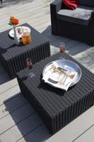 California loungeset 2 zits antraciet - thumbnail