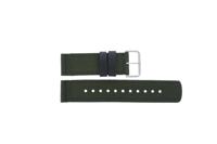 Horlogeband Casio PRG-600YB-3 / 10530879 Nylon/perlon Groen 24mm - thumbnail