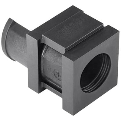 HellermannTyton VP-S_14-15_Ins-sgl-PL-BK Enkele doorvoertule Halogeenvrij TPE Zwart 1 stuk(s)