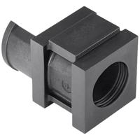 HellermannTyton VP-S_14-15_Ins-sgl-PL-BK Enkele doorvoertule Halogeenvrij TPE Zwart 1 stuk(s) - thumbnail
