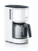 Braun KF3120 WH Koffiefilter apparaat Wit - thumbnail