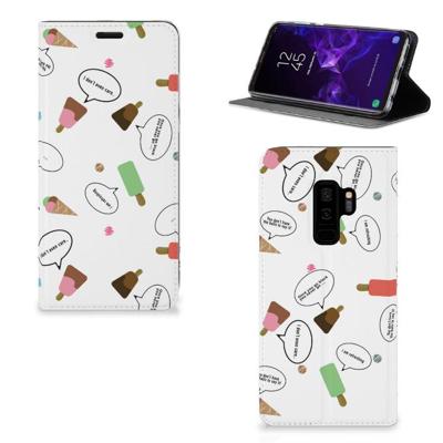 Samsung Galaxy S9 Plus | Flip Style Cover | IJsjes Samsung Galaxy S9 Plus | Flip Style Cover | IJsjes