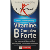 Lucovitaal Vitamine B complex forte 60 Tabletten - thumbnail