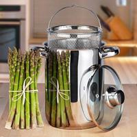 Praktische Aspergepan / Pastapan - thumbnail