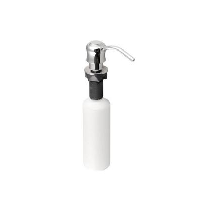 Inbouwzeepdispenser Sapho Traditioneel Kunststof Fles 350 ML Chroom Inbouwzeepdispenser Sapho Traditioneel Kunststof Fles 350 ML Chroom