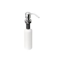 Inbouwzeepdispenser Sapho Traditioneel Kunststof Fles 350 ML Chroom - thumbnail