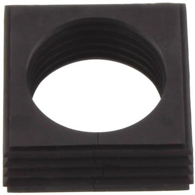 Weidmüller CABTITE SE 34-35 LRG BK Blindstoppen Open Diameter montagegat 35 mm Klem-Ø (max.) 35 mm Thermoplast Zwart 10 stuk(s)
